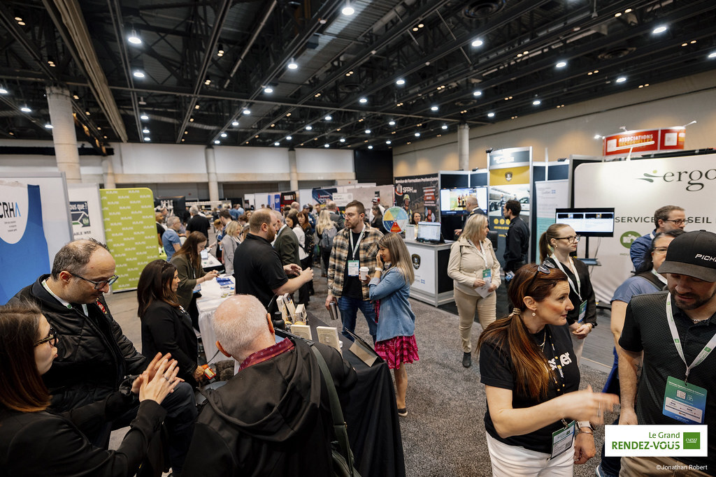 Salon des exposants Grand Rendez-vous de la CNESST