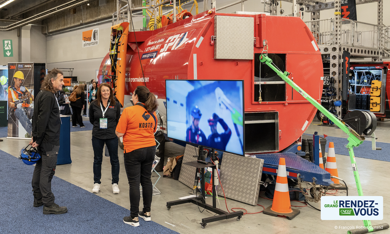 Grand Rendez-vous de la CNESST partner