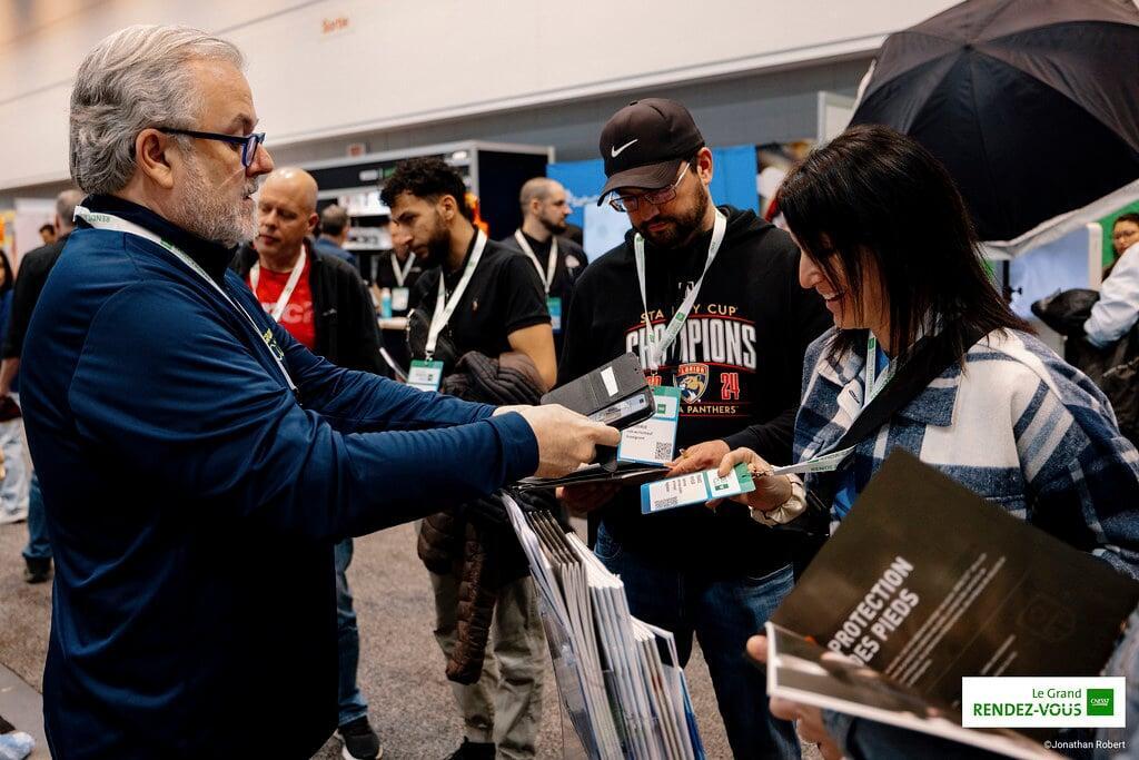 Salon des exposants Grand Rendez-vous de la CNESST