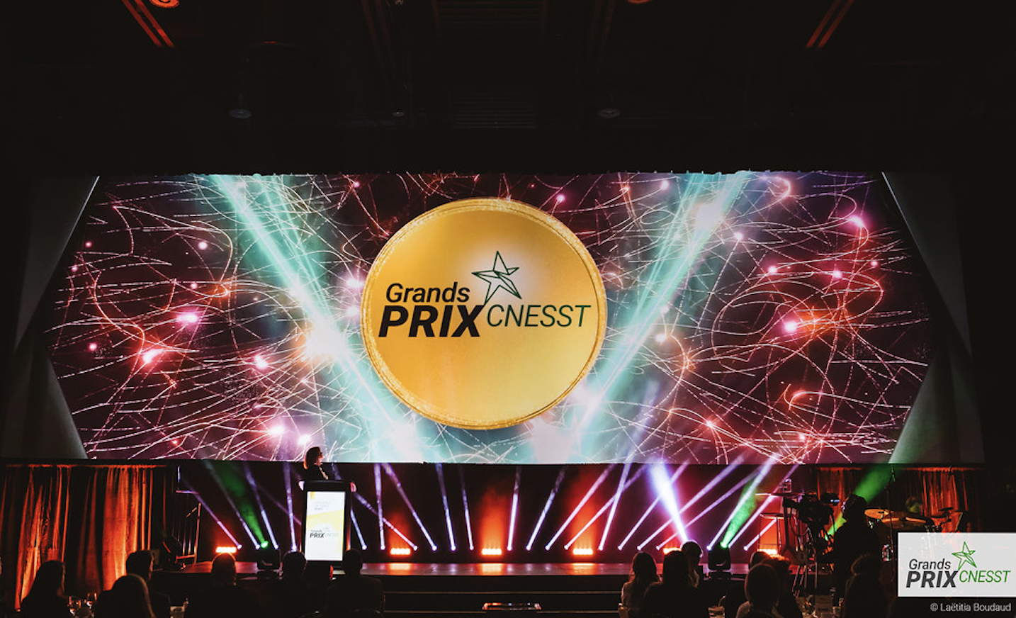 CNESST partnership sponsorship